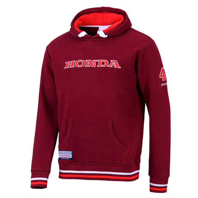 Honda Hoody Tokyo Red