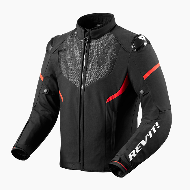 Μπουφάν Revit Hyperspeed 2 H2O Black/Red