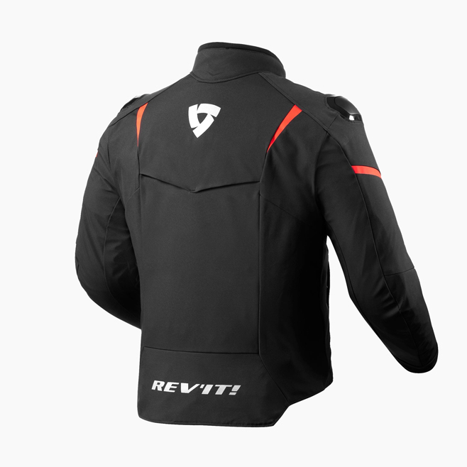 Μπουφάν Revit Hyperspeed 2 H2O Black/Red