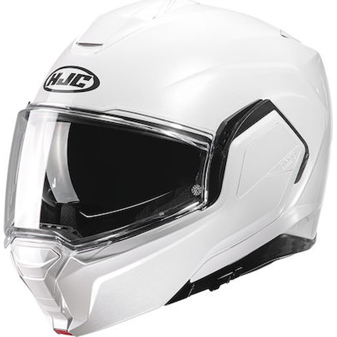 Κράνος HJC I100 PEARL WHITE