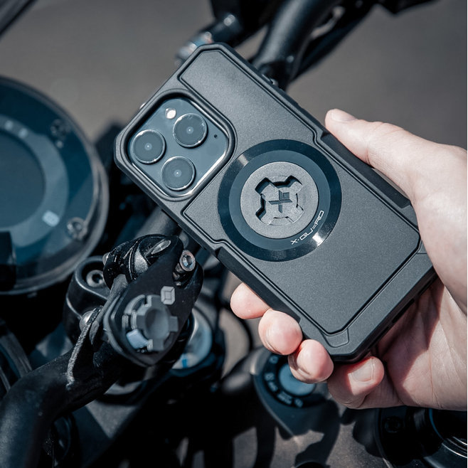 ΘΗΚΗ X-GUARD IPHONE 15 PRO BLACK