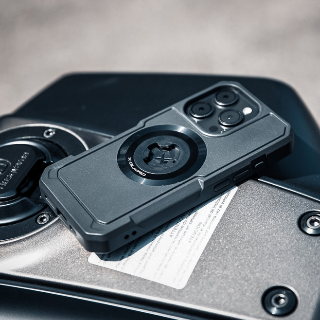 ΘΗΚΗ X-GUARD IPHONE 15 PRO BLACK