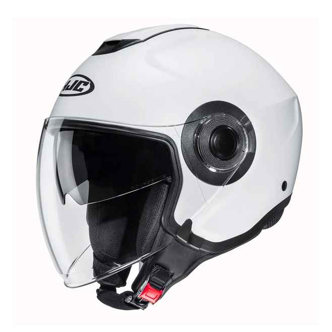 Κράνος HJC i40N Pearl White