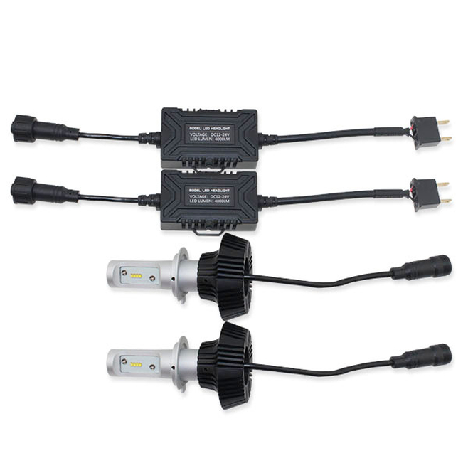 Ζεύγος Λάμπες Led H7 G7 Philips-Zes Chip 4000LM-6500K