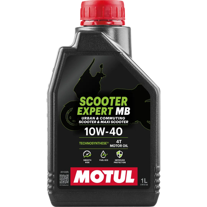Λάδι MOTUL SCOOTER EXPERT 4T MA 10W-40