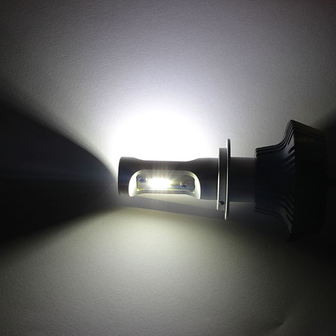 Ζεύγος Λάμπες Led H7 G7 Philips-Zes Chip 4000LM-6500K