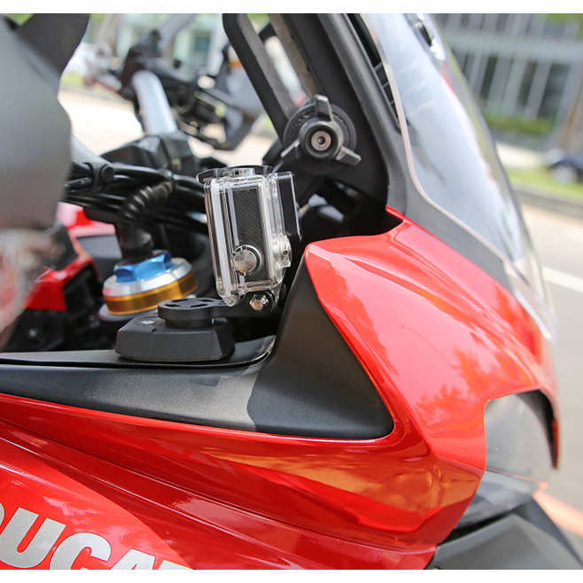 Αυτοκόλλητη Βάση X-GUARD Infinity MOUNT+ (κυρτή)