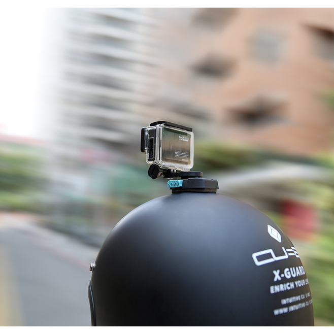 Αυτοκόλλητη Βάση X-GUARD Infinity MOUNT+ (κυρτή)