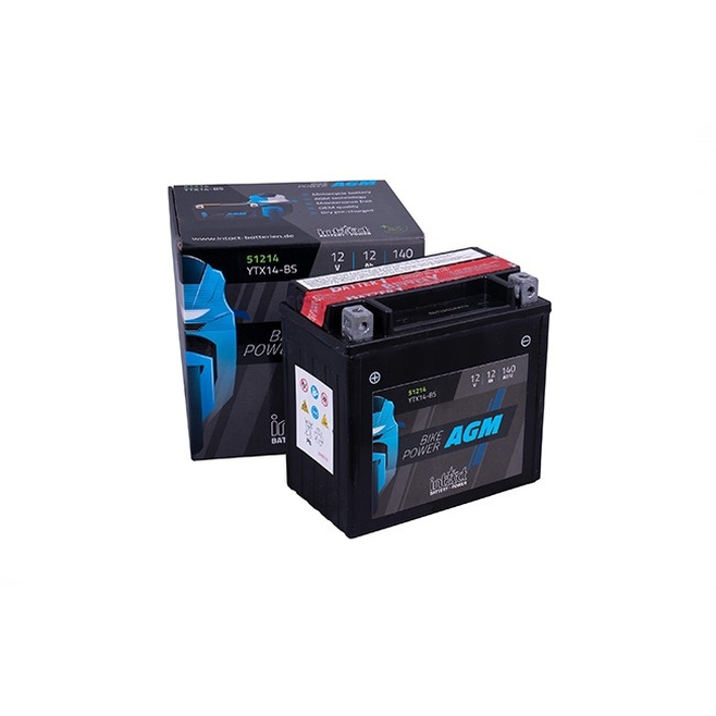 ΜΠΑΤΑΡΙΑ INTACT YTX14-BS