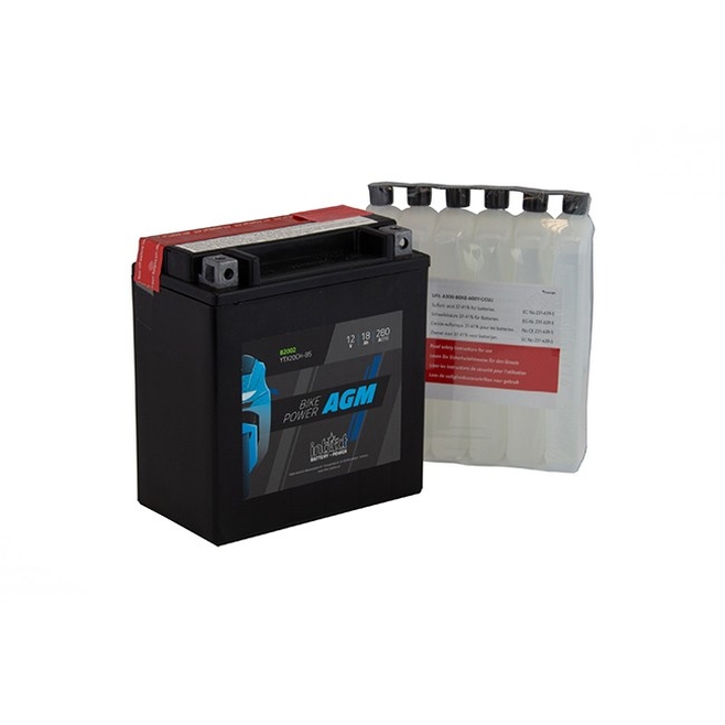 ΜΠΑΤΑΡΙΑ INTACT YTX20CH-BS (YTX20A-BS)