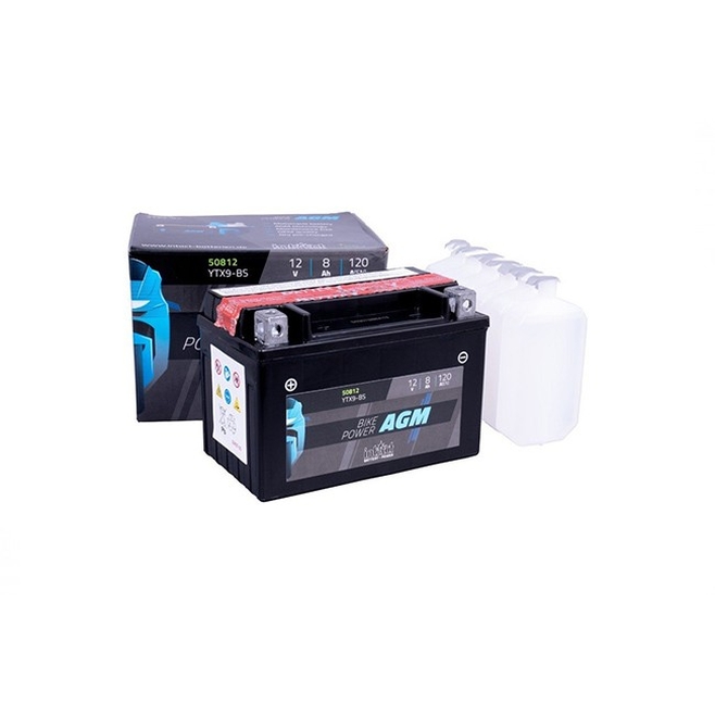 ΜΠΑΤΑΡΙΑ INTACT YTX9-BS