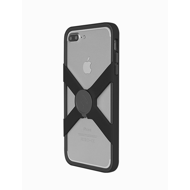 X-Guard Μαύρη Θήκη iPhone 7/8 PLUS Cube Intuitive