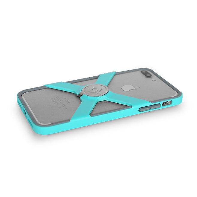 X-Guard Μαύρη Θήκη iPhone 7/8 PLUS Cube Intuitive