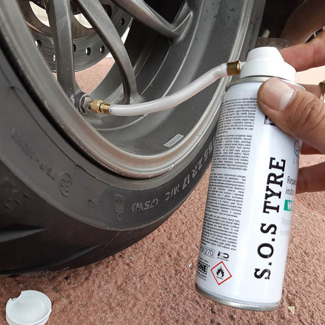 Σπρέι Επισκευής Ελαστικών IPONE Sos Tyre 200ml