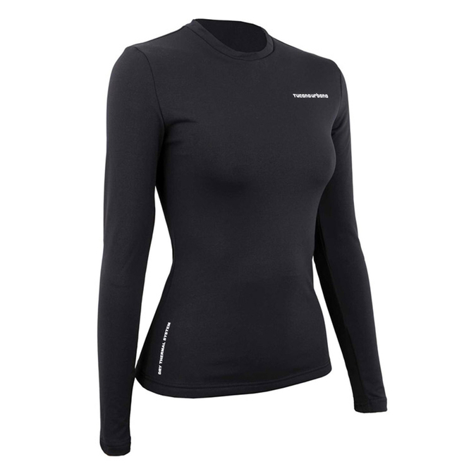 Ισοθερμική Γυναικεία μπλούζα TUCANO URBANO NORTH POLE Lady Black