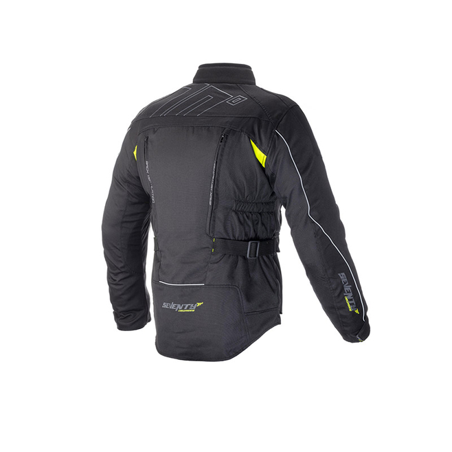 Μπουφάν 4 εποχών Seventy SD-JT41 Touring Black/Fluo