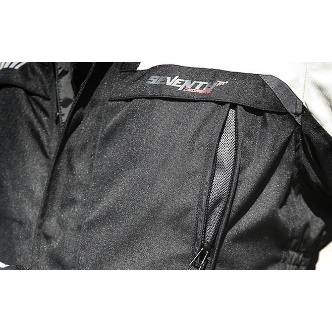 Μπουφάν 4 εποχών Seventy SD-JT41 Touring Black/Fluo