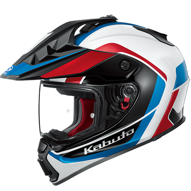 Κράνος KABUTO GEOSYS GT Mips White Blue Red