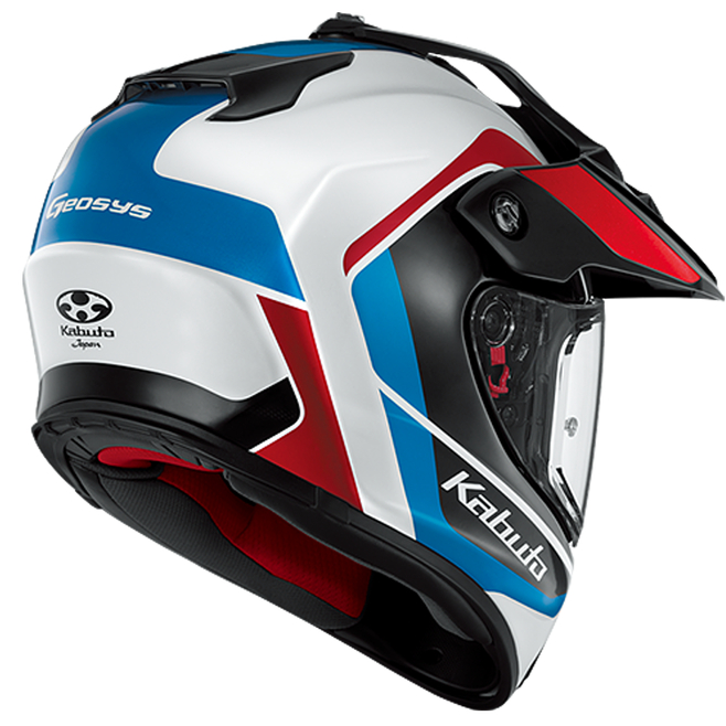 Κράνος KABUTO GEOSYS GT Mips White Blue Red