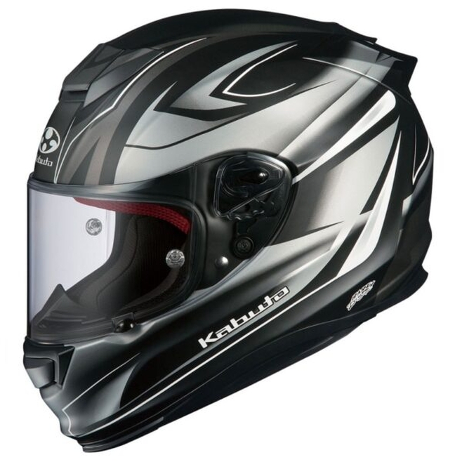 Κράνος KABUTO RT33 RAPID FLAT BL/SIL