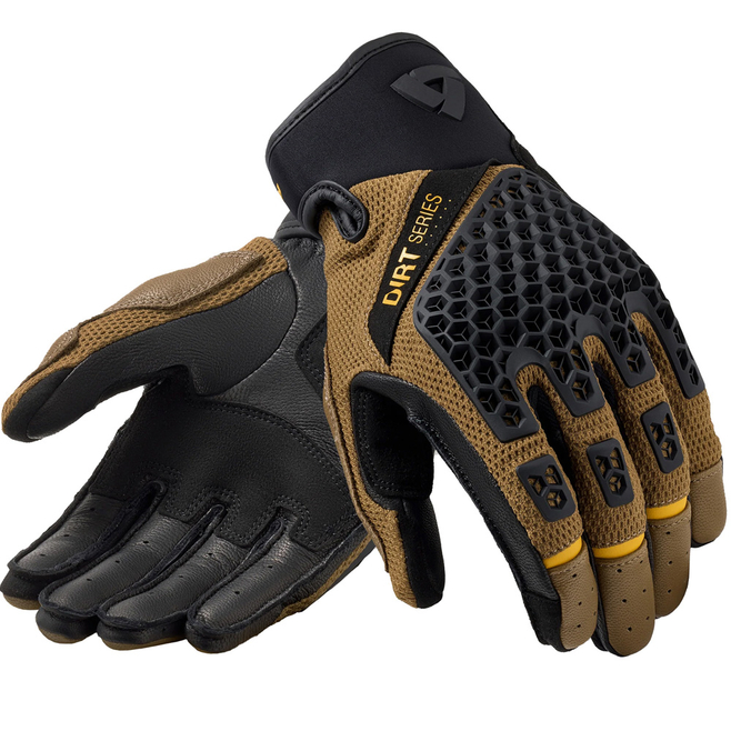 Καλοκαιρινά Γάντια Caliber 2 Black-Brown