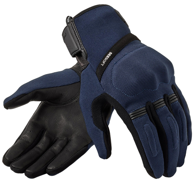 Καλοκαιρινά Γάντια REVIT MOSCA 2 Dark Blue-Black