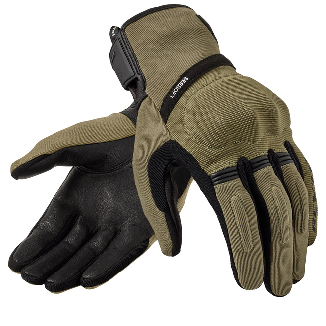 Καλοκαιρινά Γάντια REVIT MOSCA 2 Green-Black