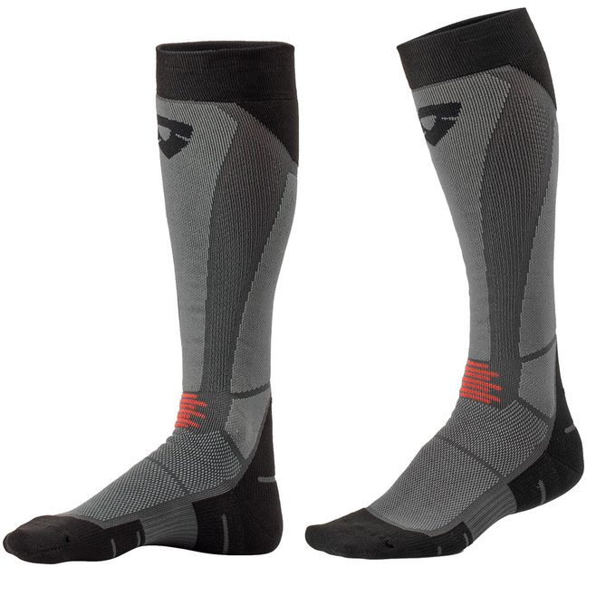 Καλοκαιρινές Κάλτσες REVIT KALAHARI 2 Grey-Black