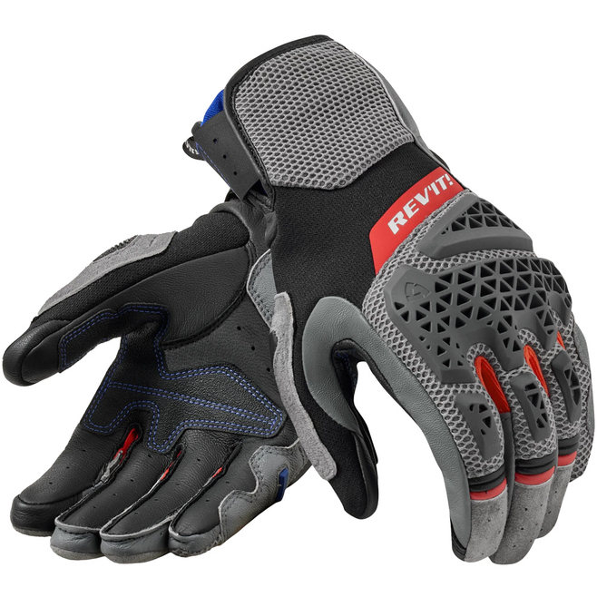 Καλοκαιρινά Γάντια Revit Sand 5 Grey/Red