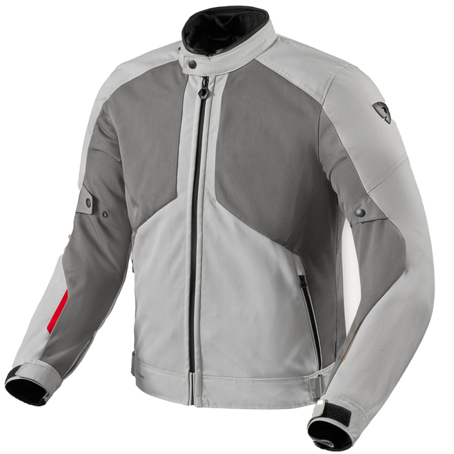 Μπουφάν Καλοκαιρινό REVIT TORQUE 3 H2O Light Grey-Red