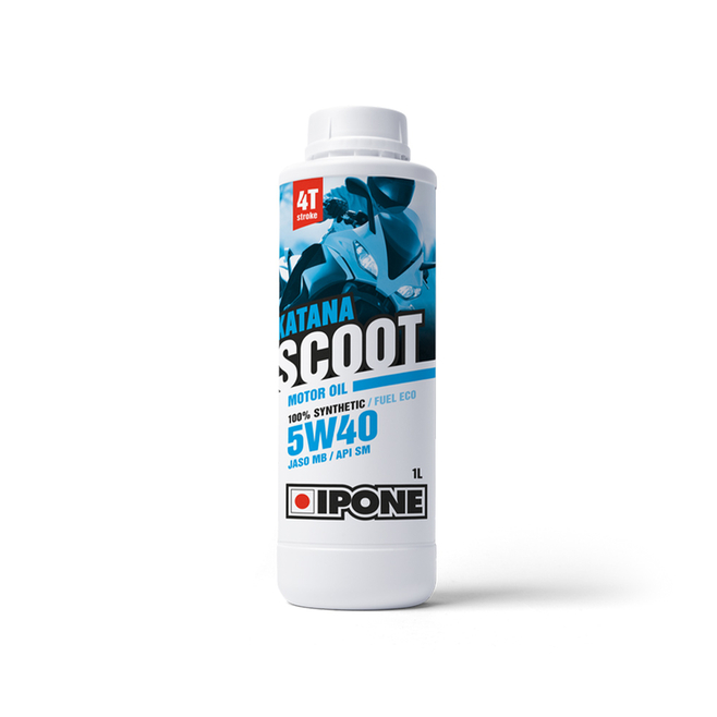 Λάδι Ipone Katana Scooter 5W40 100% Synthetic 1L
