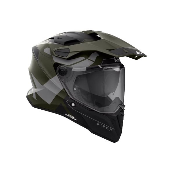 Κράνος AIROH COMMANDER 2 REVEAL Militay Green