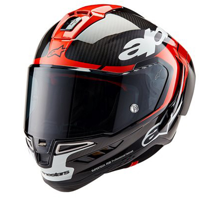 Κράνος Alpinestars Supertech R10 Carbon Red