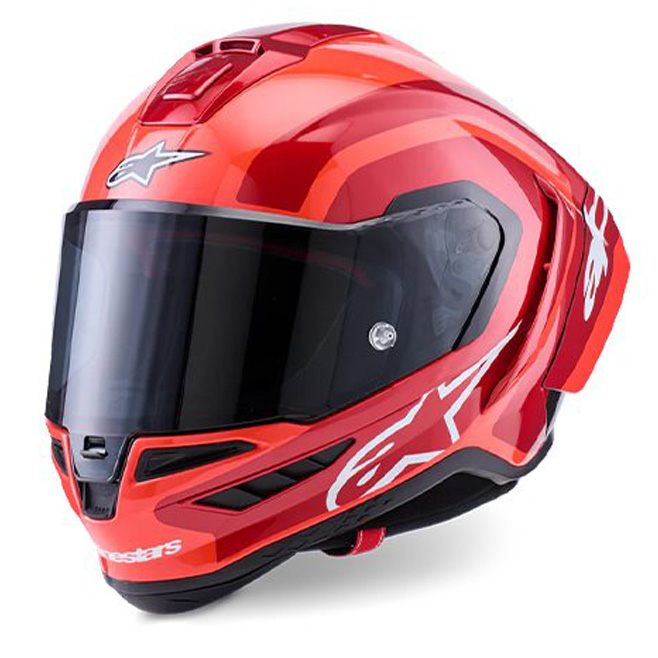 Κράνος Alpinestars Supertech R10 Arius Red