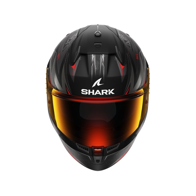 ΚΡΑΝΟΣ SHARK D-SKWAL 3 BLAST-R MAT ΜΑΥΡΟ/ΑΝΘΡΑΚΙ/ΚΟΚΚΙΝΟ