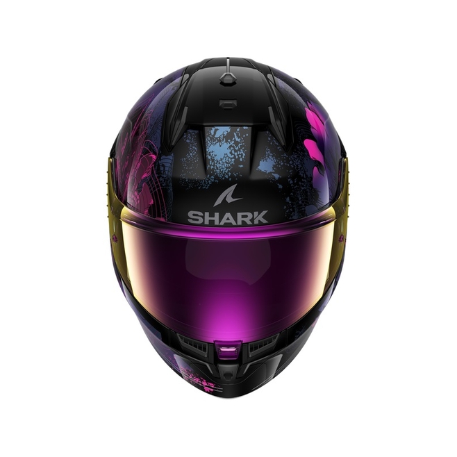 ΚΡΑΝΟΣ SHARK D-SKWAL 3 MAYFER ΜΑΥΡΟ/ΜΩΒ