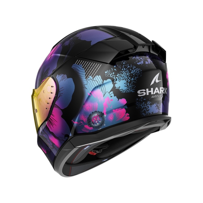 ΚΡΑΝΟΣ SHARK D-SKWAL 3 MAYFER ΜΑΥΡΟ/ΜΩΒ