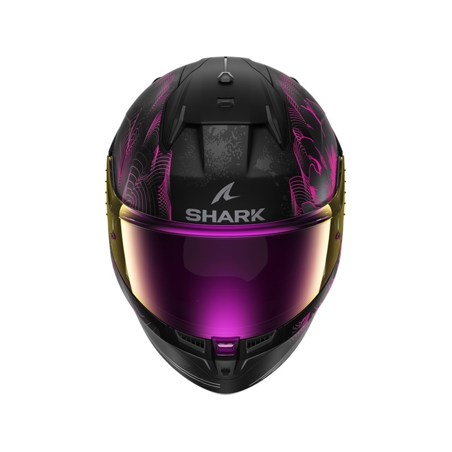 Κράνος SHARK D-SKWAL 3 MAYFER MAT Μαύρο/Μωβ