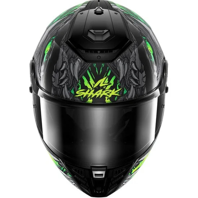 SHARK SPARTAN RS SHAYTAN ΜΑΥΡΟ/ΠΡΑΣΙΝΟ/ΑΝΘΡΑΚΙ