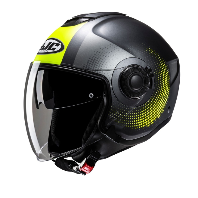 Κράνος HJC i40N PYLE MC3HSF