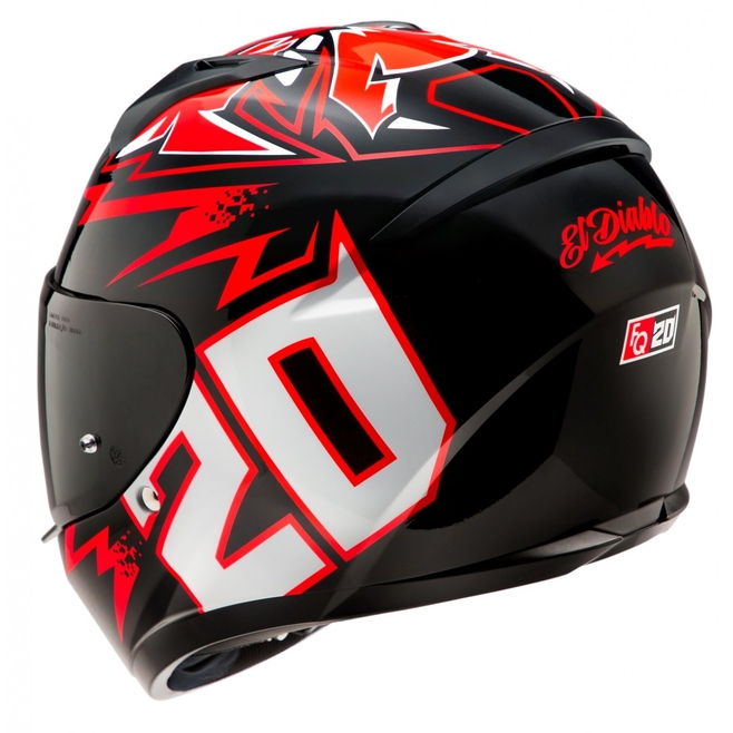 Κράνος HJC C10 DIABLO MASK MC1