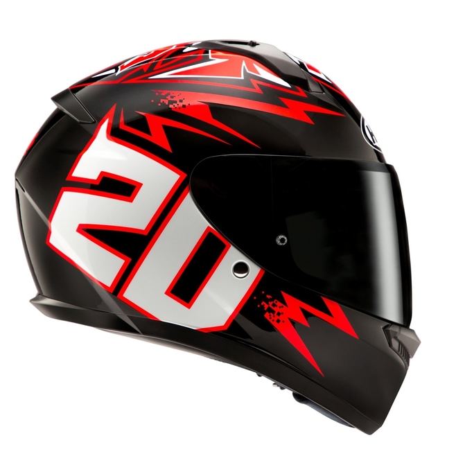 Κράνος HJC C10 DIABLO MASK MC1