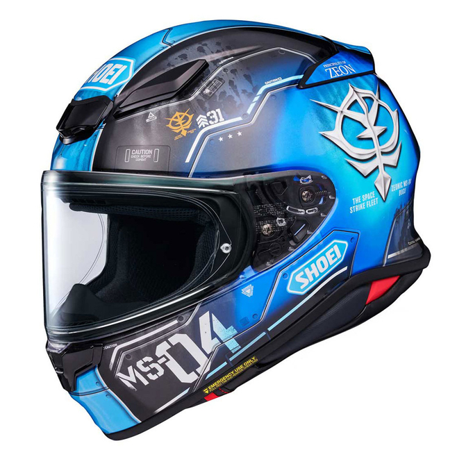 Κράνος SHOEI NXR2 MS-04 Ramba Ral'S Bugu TC-2