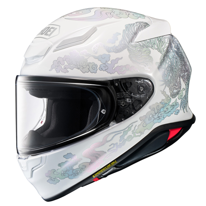 Κράνος SHOEI NXR2 Fearless TC-6