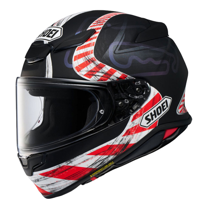 Κράνος SHOEI NXR2 Knee Down TC-5