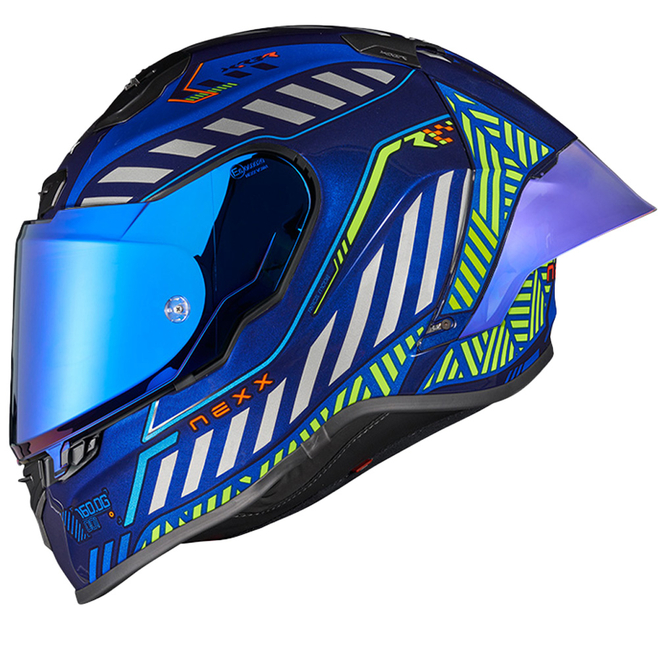 ΚΡΑΝΟΣ NEXX X.R3R OUT BRAKE INDIGO BLUE