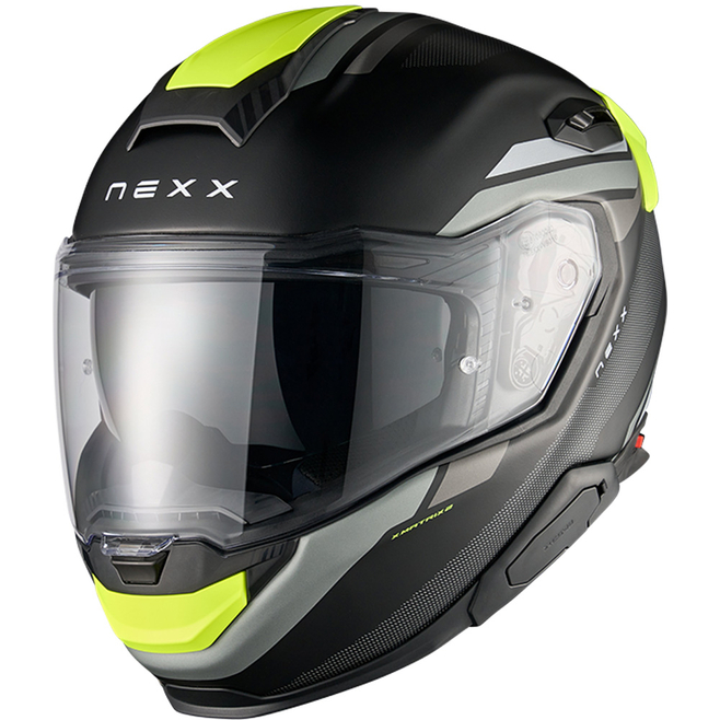 Κράνος NEXX X.TR QUANTA Black Neon MT