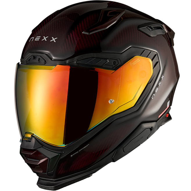 Κράνος NEXX X.WST3 LAVA CARBON Red