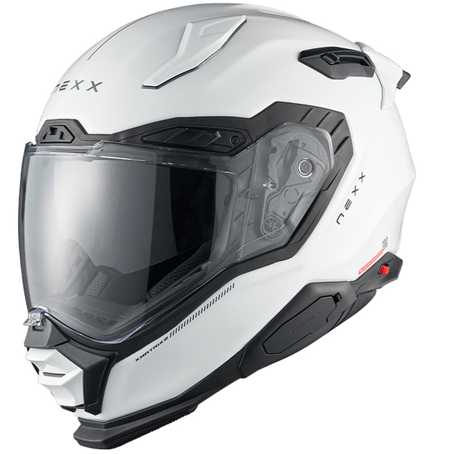 Κράνος NEXX X.WST3 PLAIN Pearl White