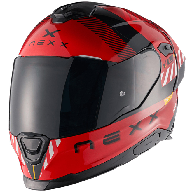 Κράνος NEXX Y.100R FADE Black Red